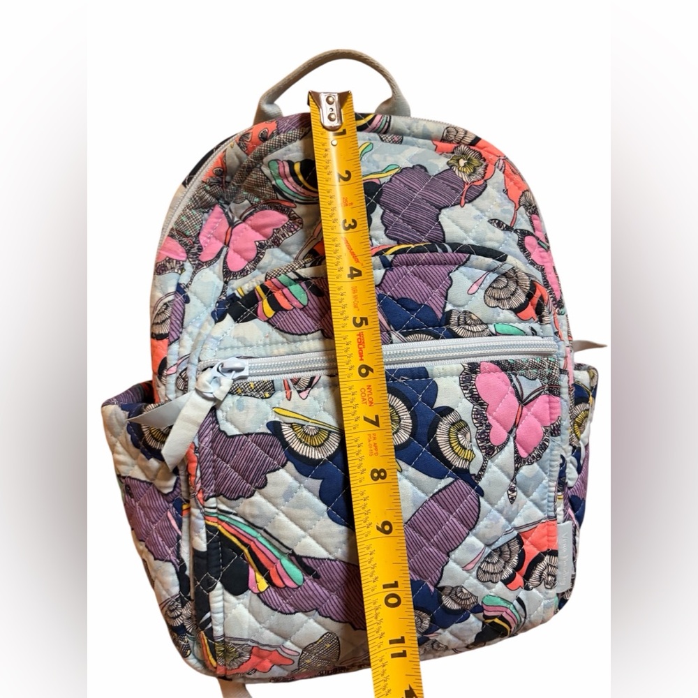 🌼 Vera Bradley Butterfly Campus Backpack 🌼 - Picture 2 of 7